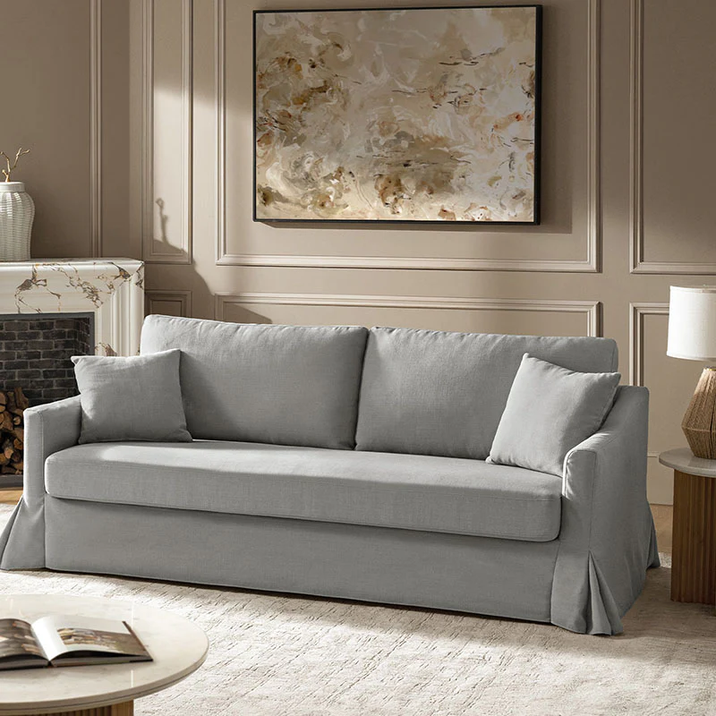 Torsten 80.5" Sofa with Removable Machine Washable Covers - Image 9