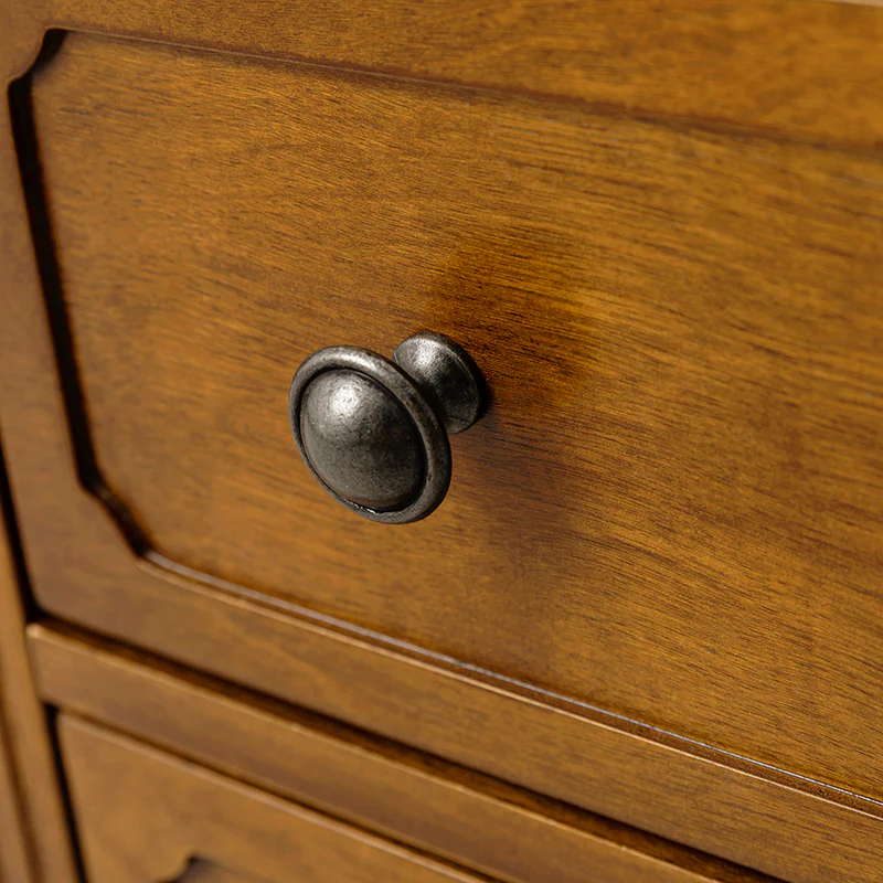 Transitional Wood End Table with Drawers and Power Outlet(Optional Types) - Image 25