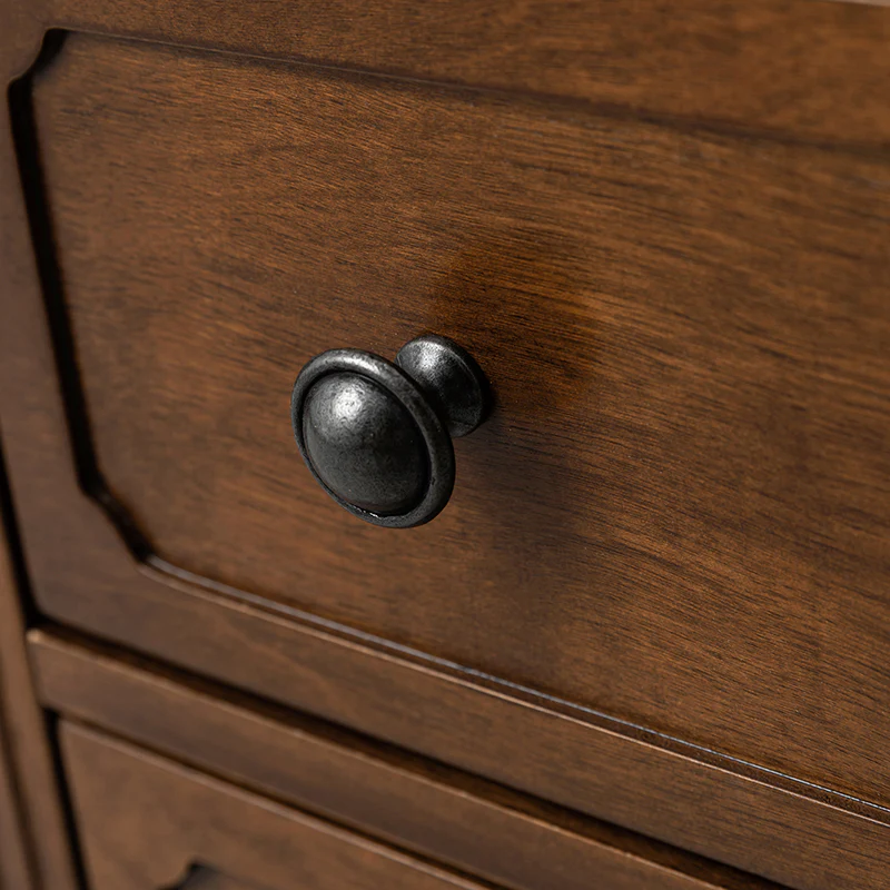 Transitional Wood End Table with Drawers and Power Outlet(Optional Types) - Image 30