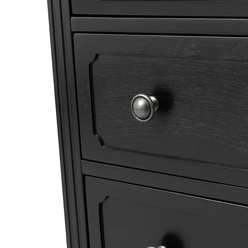 Transitional Wood End Table with Drawers and Power Outlet(Optional Types) - Image 35