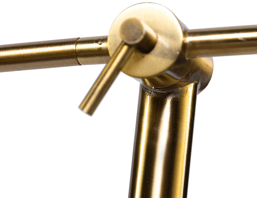 Easyshift™ 59" Gold Floor Lamp with Marble Base - Image 7