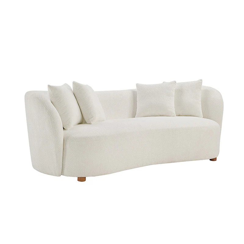 Urtuna Modern Sofa with 4 Pillows – Comfortable, Stylish, and Perfect for Any Living Room - Image 13