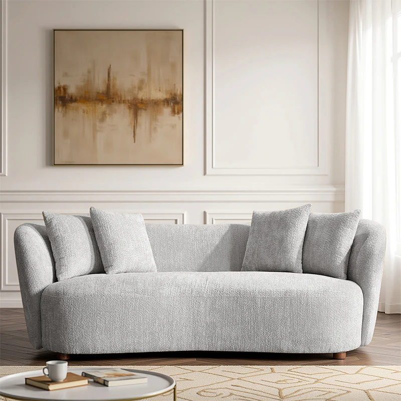 Urtuna Modern Sofa with 4 Pillows – Comfortable, Stylish, and Perfect for Any Living Room - Image 17