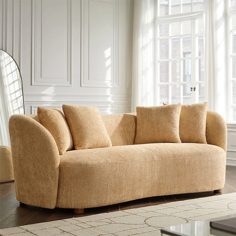 Urtuna Modern Sofa with 4 Pillows – Comfortable, Stylish, and Perfect for Any Living Room - Image 2
