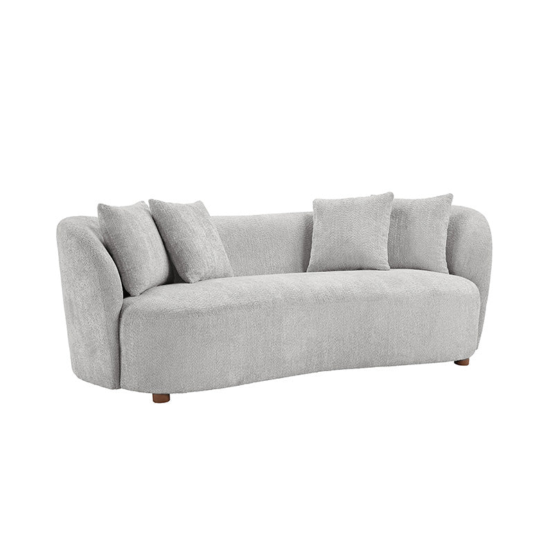 Urtuna Modern Sofa with 4 Pillows – Comfortable, Stylish, and Perfect for Any Living Room - Image 21