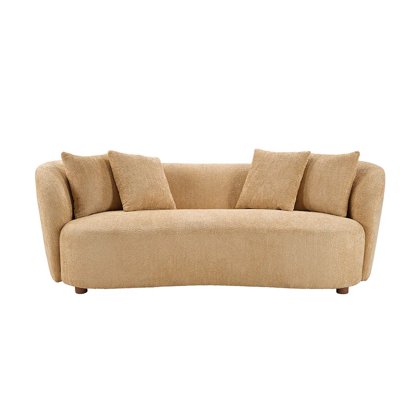 Urtuna Modern Sofa with 4 Pillows – Comfortable, Stylish, and Perfect for Any Living Room - Image 4