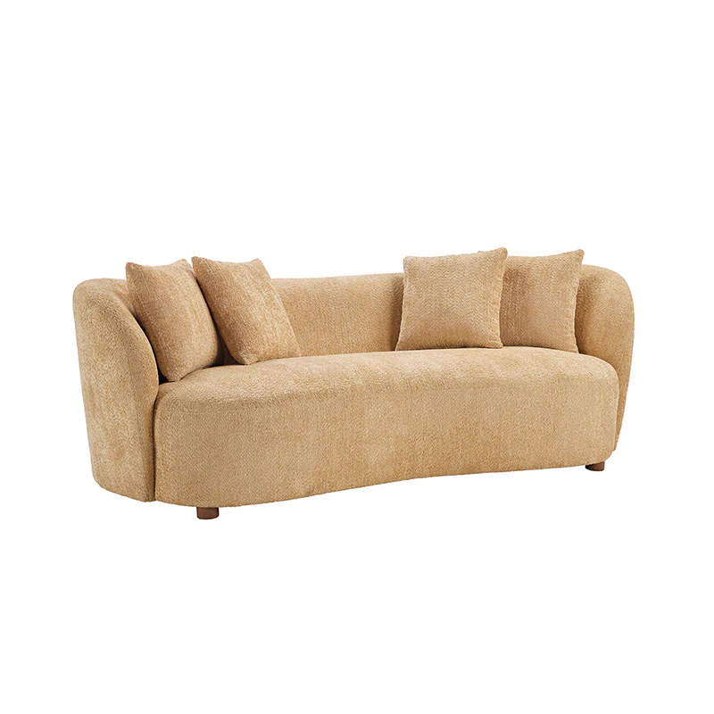 Urtuna Modern Sofa with 4 Pillows – Comfortable, Stylish, and Perfect for Any Living Room - Image 5