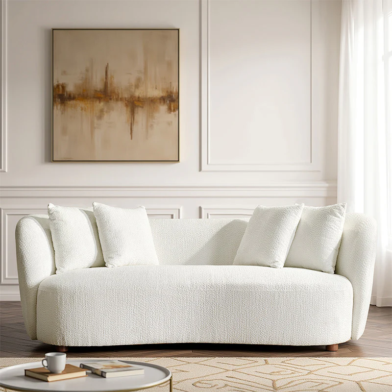 Urtuna Modern Sofa with 4 Pillows – Comfortable, Stylish, and Perfect for Any Living Room - Image 9