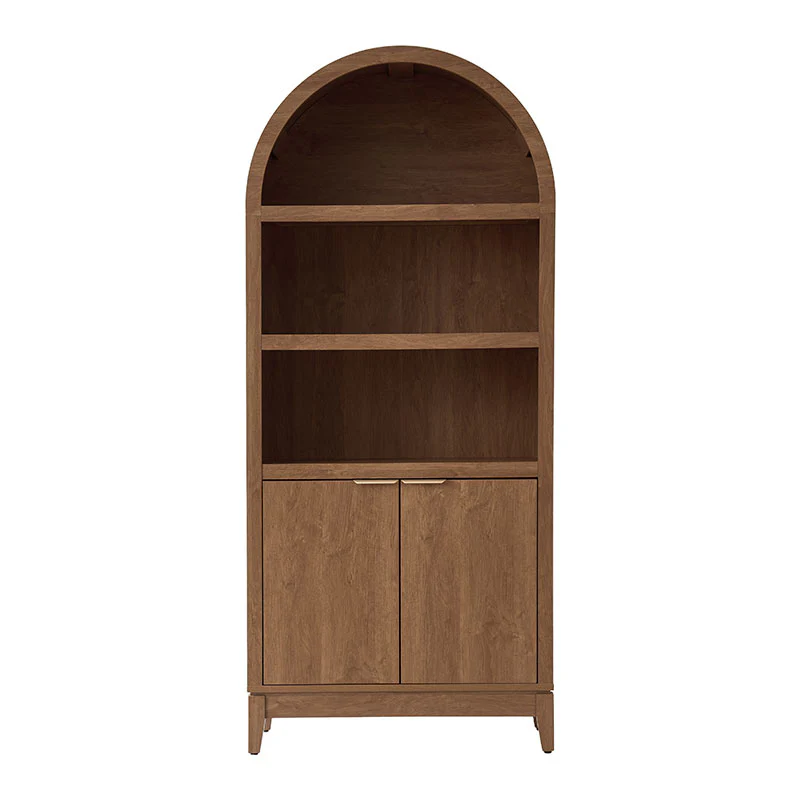 Victoria Modern  Curved Top Bookcase - Image 12