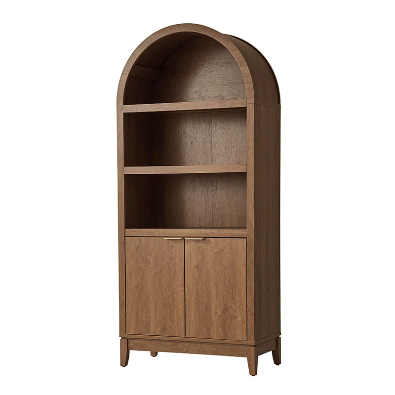 Victoria Modern  Curved Top Bookcase - Image 13