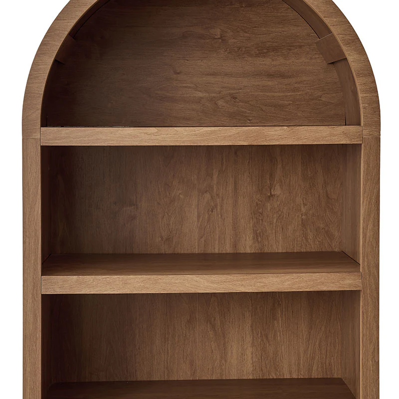 Victoria Modern  Curved Top Bookcase - Image 15