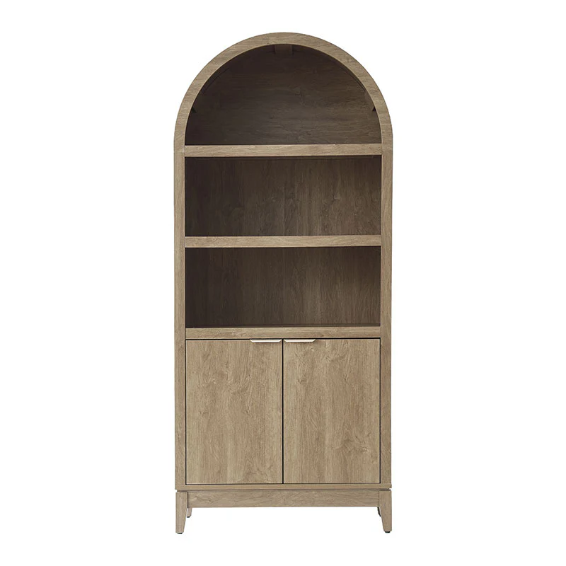 Victoria Modern  Curved Top Bookcase - Image 4