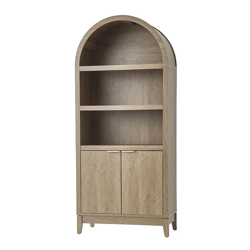 Victoria Modern  Curved Top Bookcase - Image 5