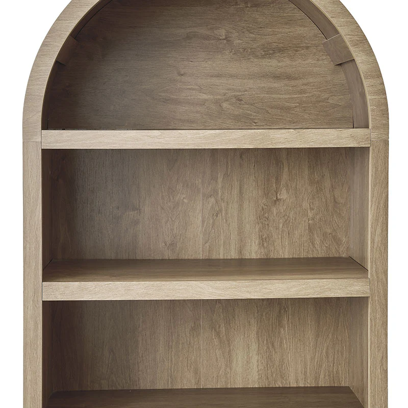 Victoria Modern  Curved Top Bookcase - Image 6