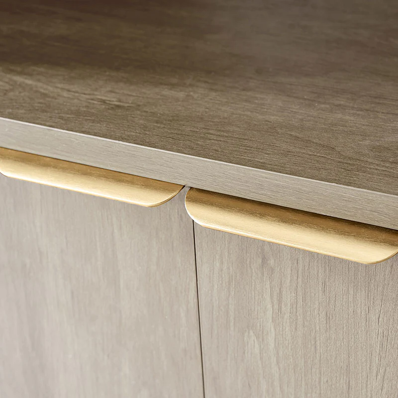 Victoria Modern  Curved Top Bookcase - Image 7