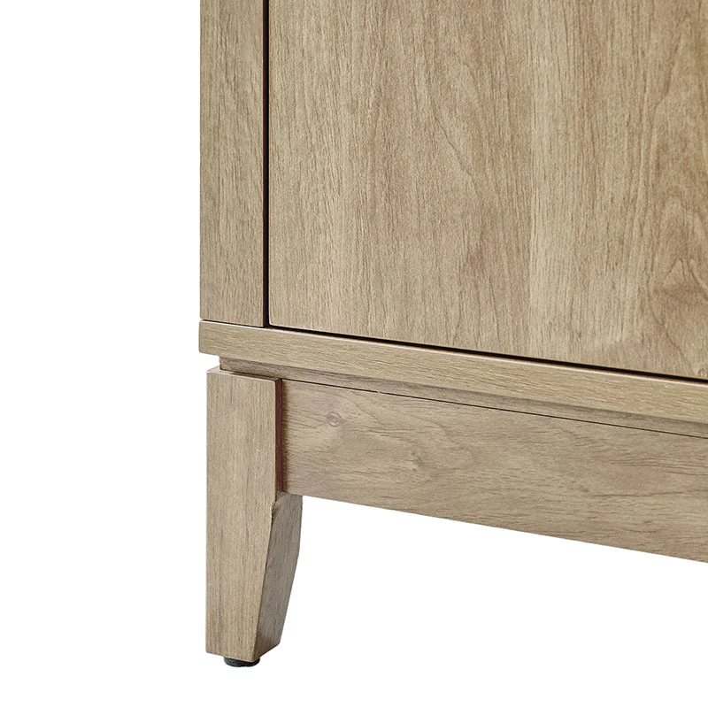 Victoria Modern  Curved Top Bookcase - Image 8