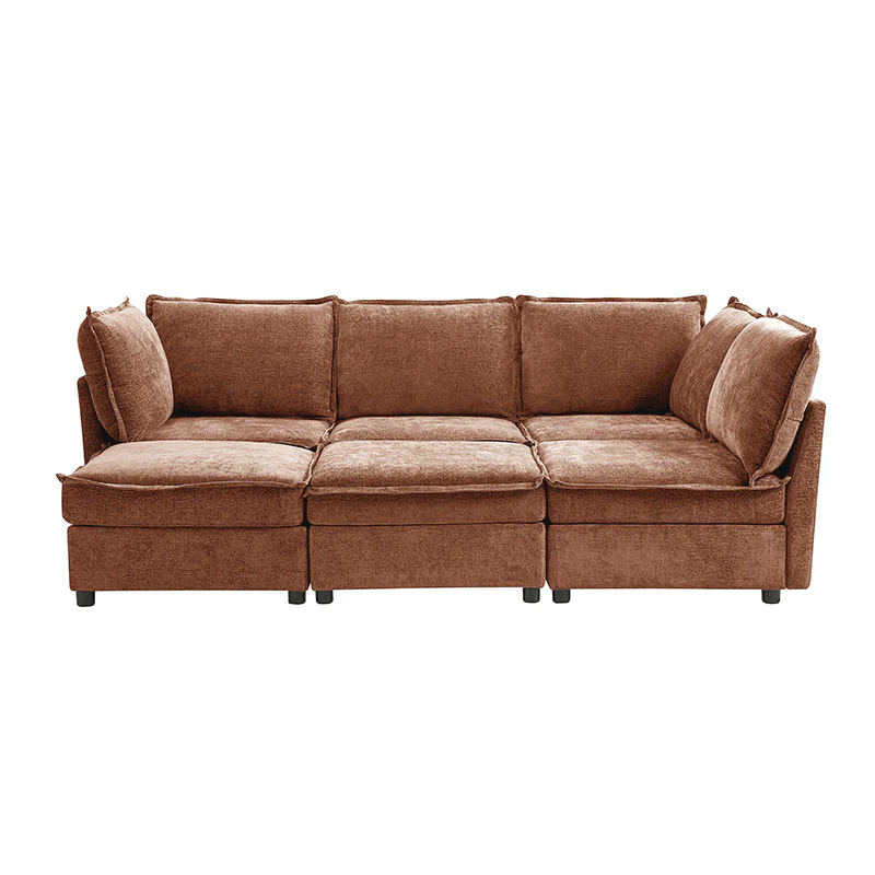 Harmetrix Oversized Soft Sectional Couch with Storage - Image 100
