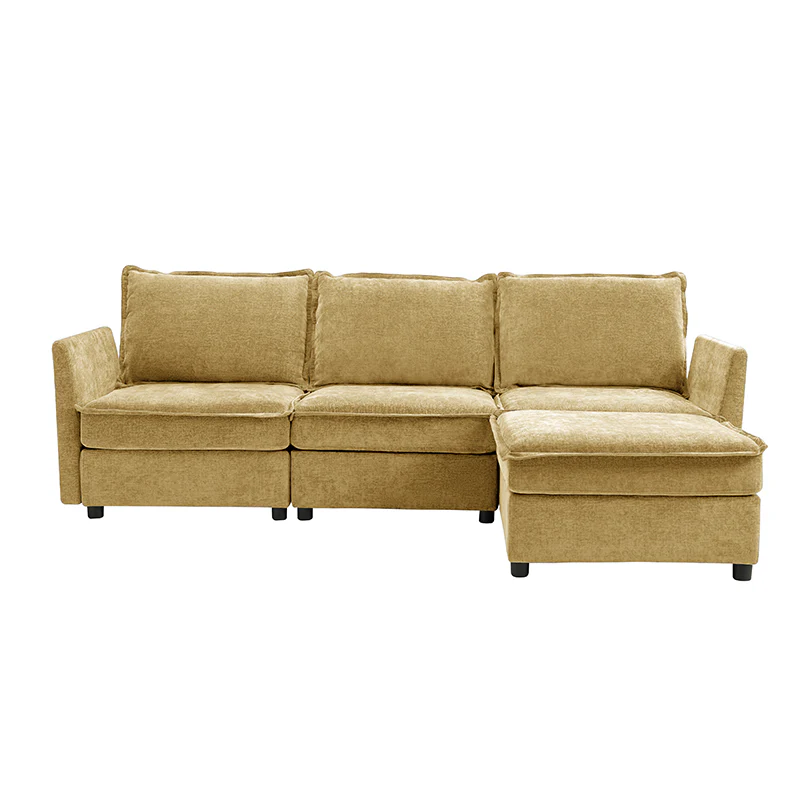 Harmetrix Oversized Soft Sectional Couch with Storage - Image 119