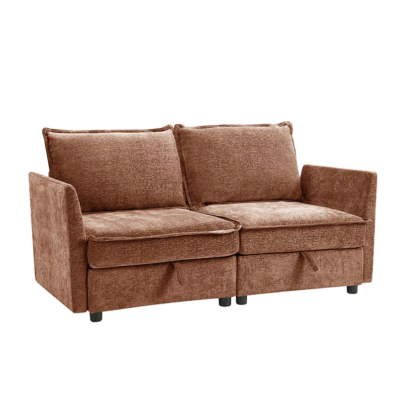 Harmetrix Oversized Soft Sectional Couch with Storage - Image 126
