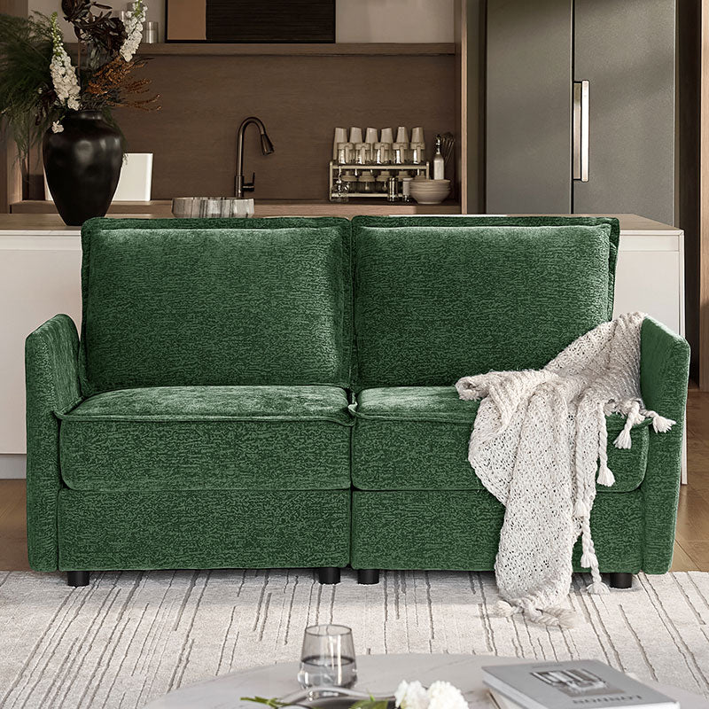 Harmetrix Oversized Soft Sectional Couch with Storage - Image 66