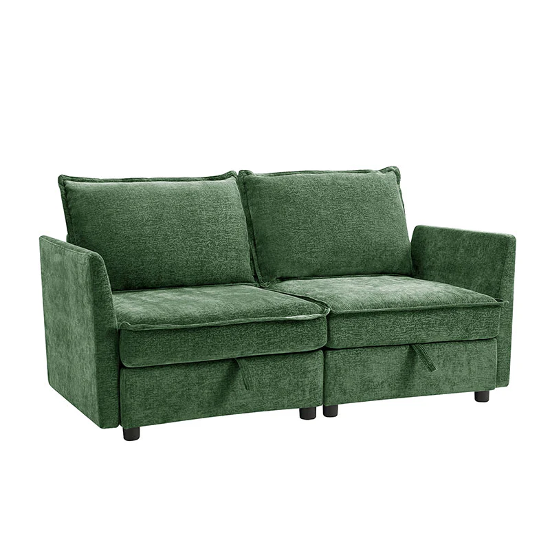 Harmetrix Oversized Soft Sectional Couch with Storage - Image 69