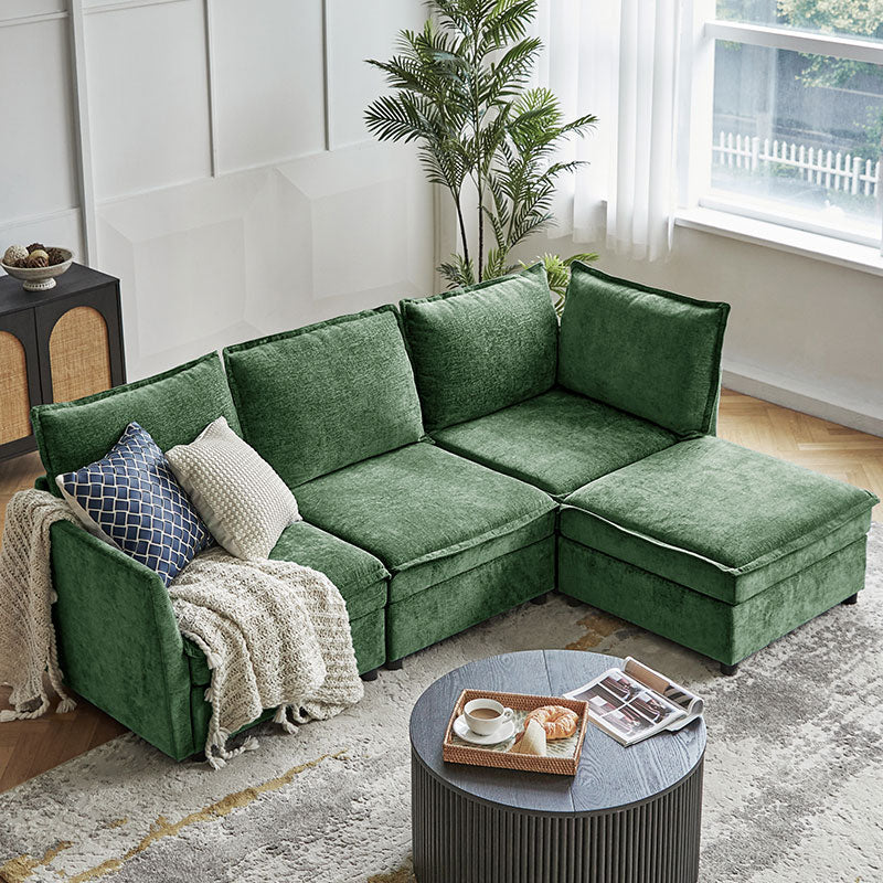 Harmetrix Oversized Soft Sectional Couch with Storage - Image 70