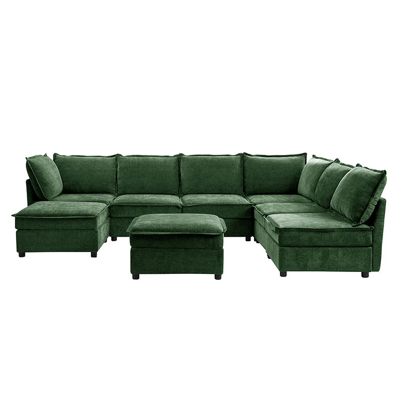 Harmetrix Oversized Soft Sectional Couch with Storage - Image 79