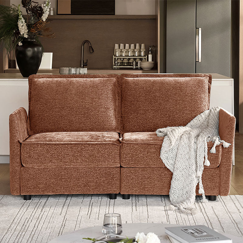 Harmetrix Oversized Soft Sectional Couch with Storage - Image 87