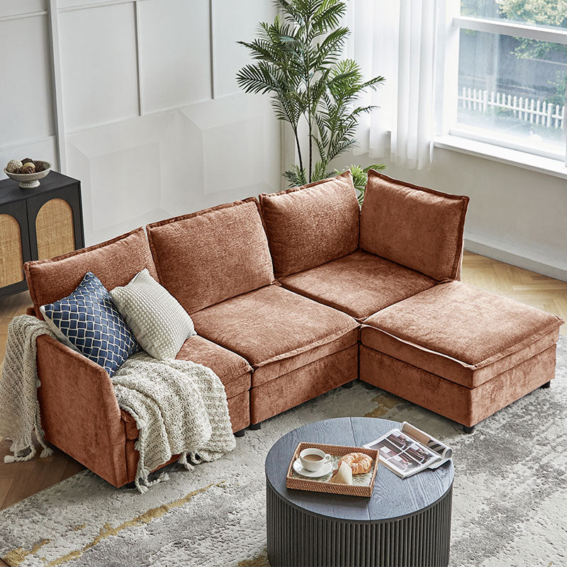 Harmetrix Oversized Soft Sectional Couch with Storage - Image 91