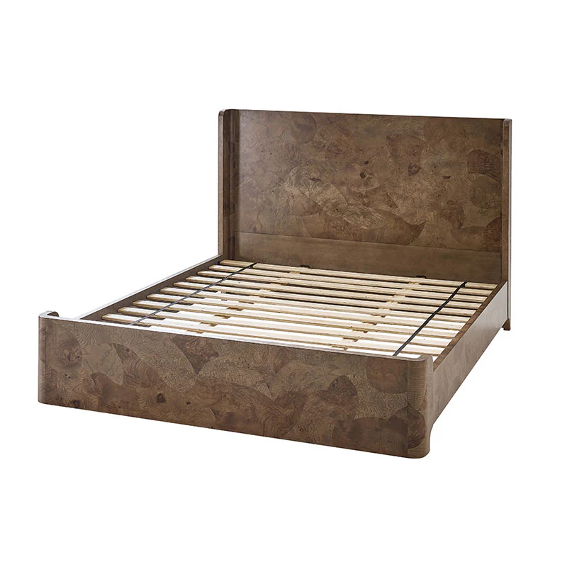 Virel 3-Piece Modern Marquetry Bedroom Set - Image 6
