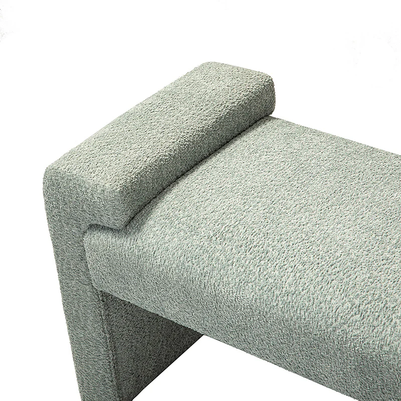 Vittoriano Upholstered Bed Foot Bench - Image 14