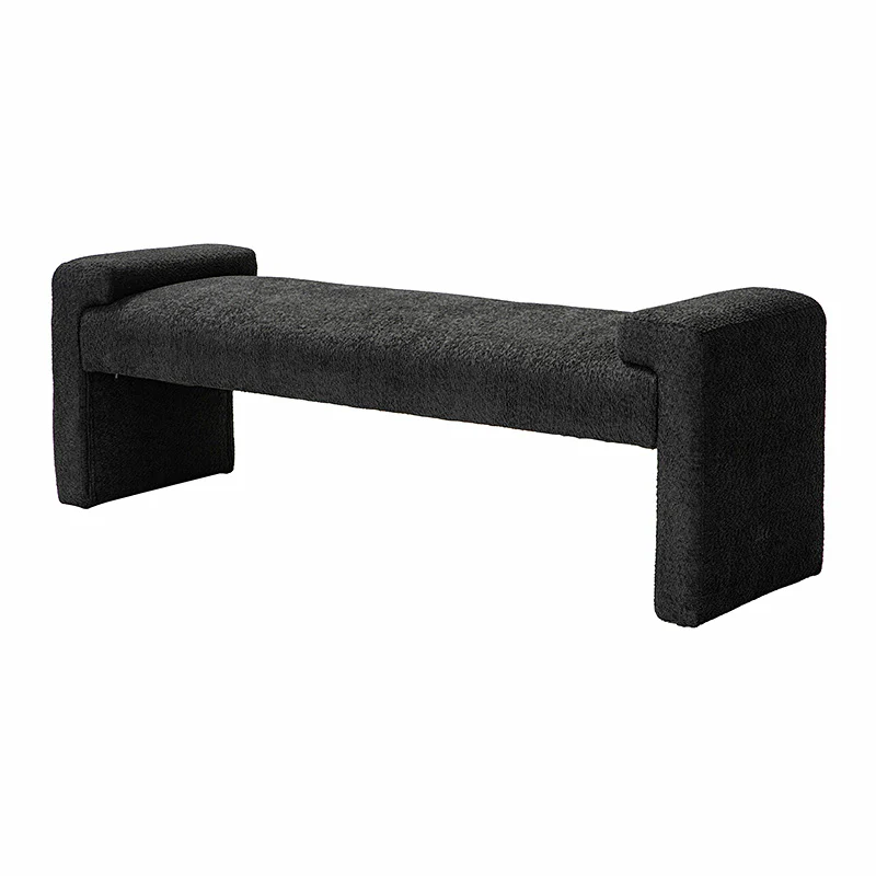 Vittoriano Upholstered Bed Foot Bench - Image 29