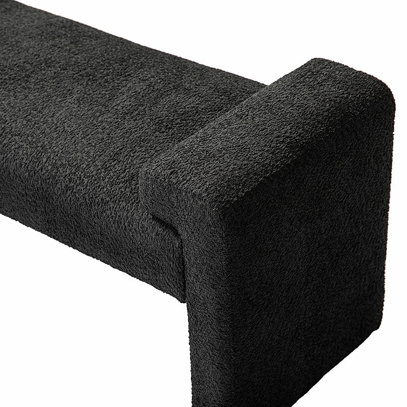 Vittoriano Upholstered Bed Foot Bench - Image 32