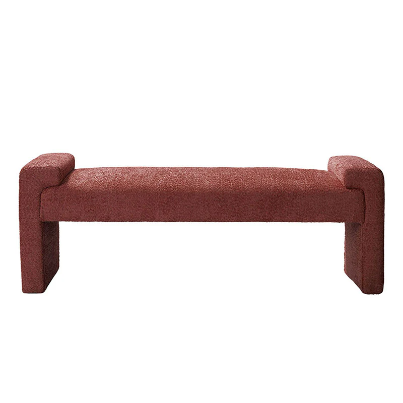 Vittoriano Upholstered Bed Foot Bench - Image 36