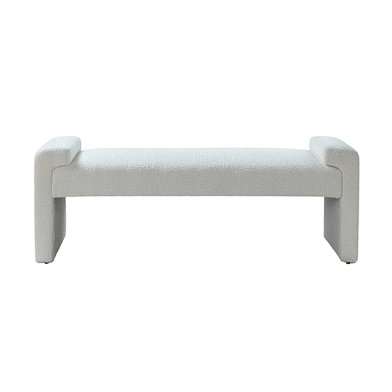 Vittoriano Upholstered Bed Foot Bench - Image 4