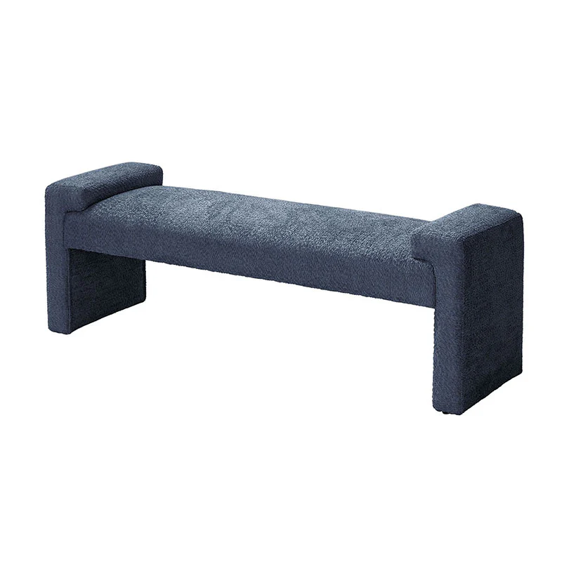 Vittoriano Upholstered Bed Foot Bench - Image 45