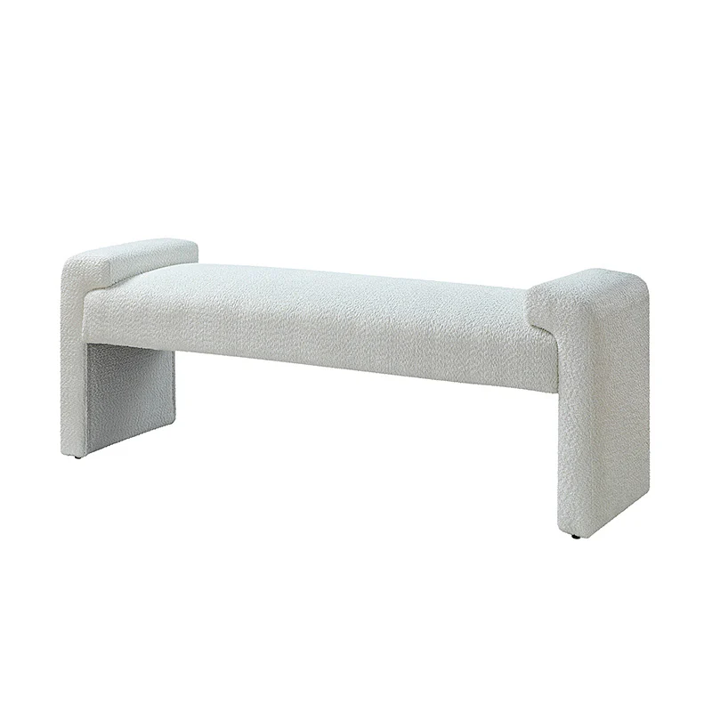 Vittoriano Upholstered Bed Foot Bench - Image 5