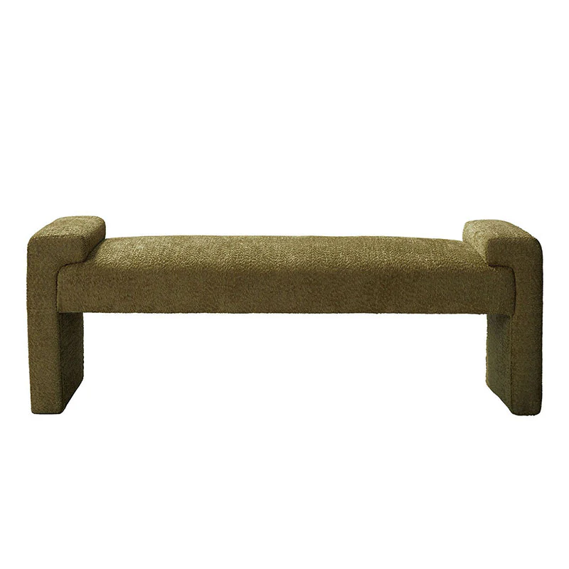 Vittoriano Upholstered Bed Foot Bench - Image 52