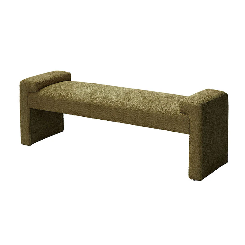 Vittoriano Upholstered Bed Foot Bench - Image 53