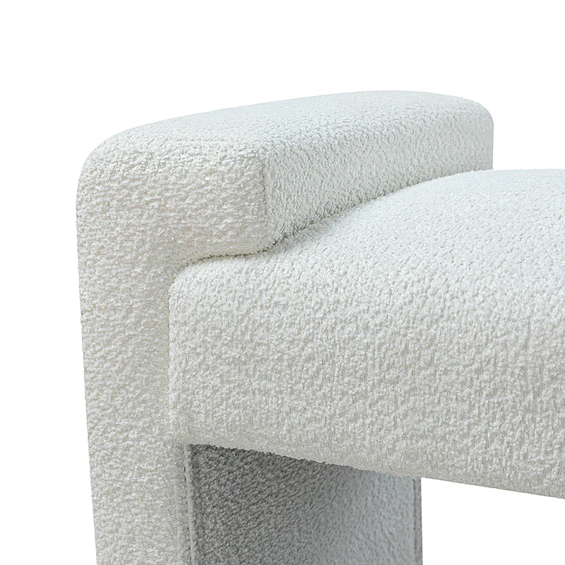 Vittoriano Upholstered Bed Foot Bench - Image 6