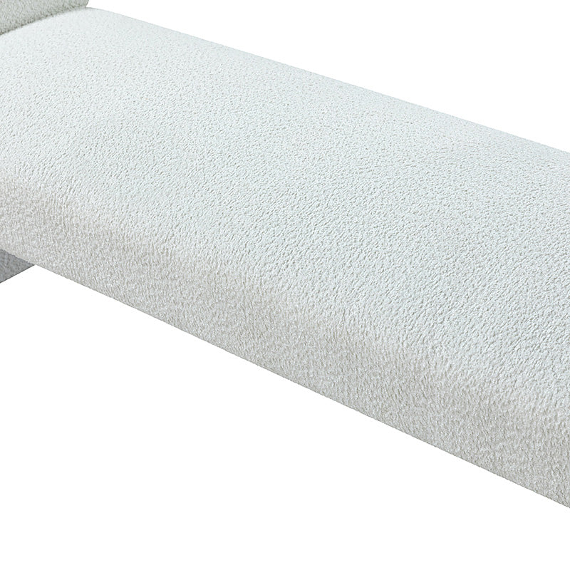 Vittoriano Upholstered Bed Foot Bench - Image 7