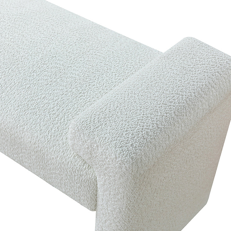 Vittoriano Upholstered Bed Foot Bench - Image 8