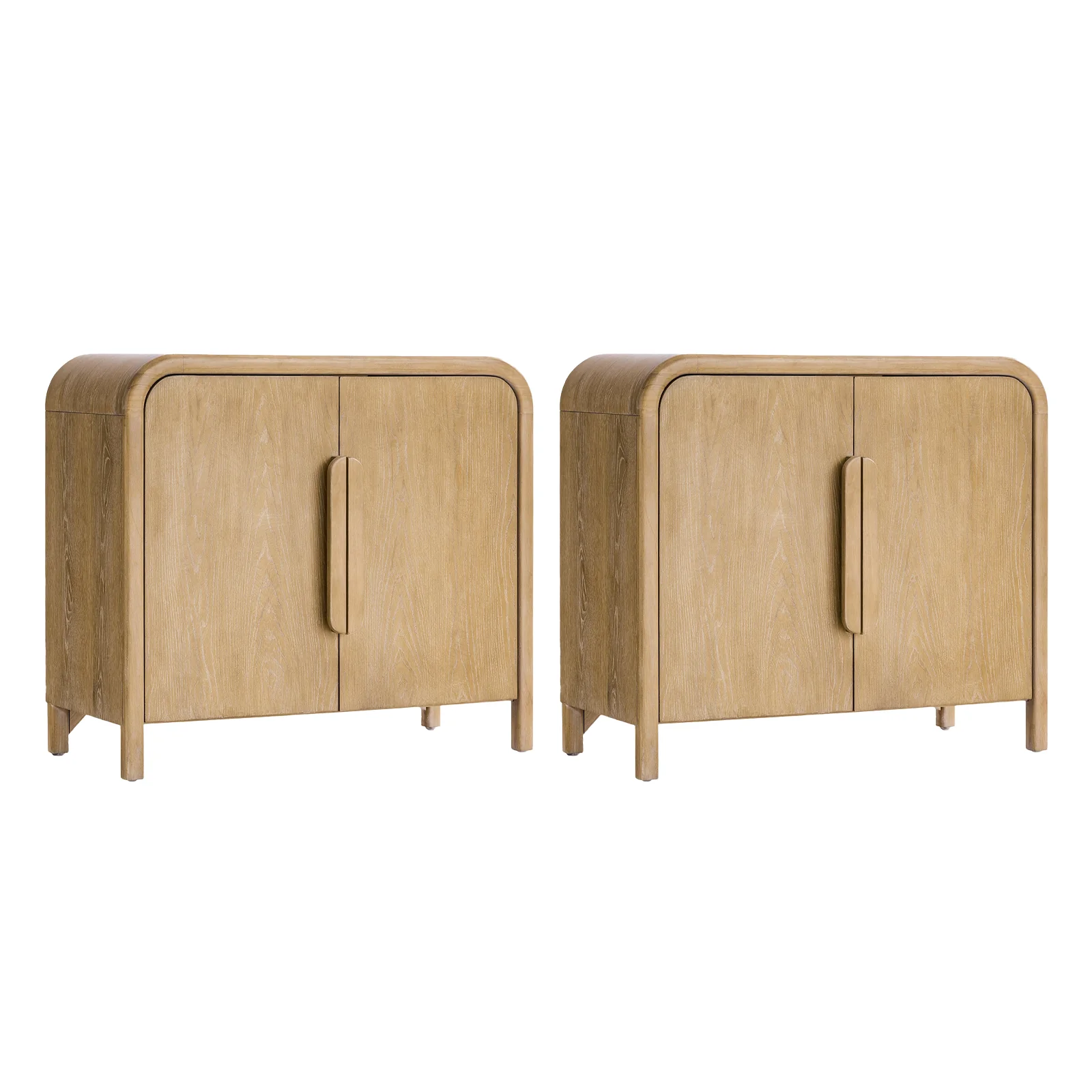 Vittorio Modern Accent Cabinet – Solid Wood Storage Console - Image 10