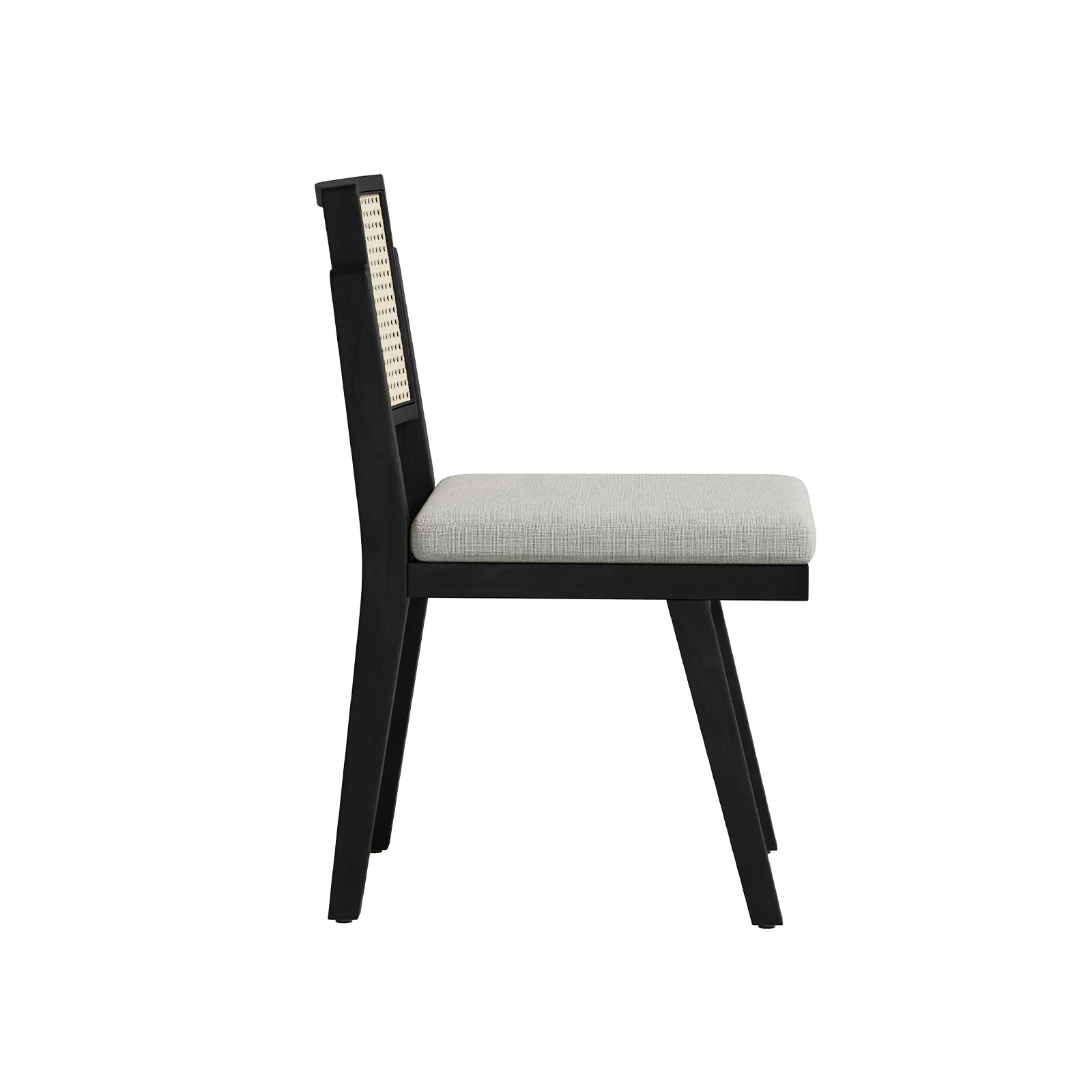 Elazar Modern Woven Rattan Backrest Dining Chair(Optional Types) - Image 13